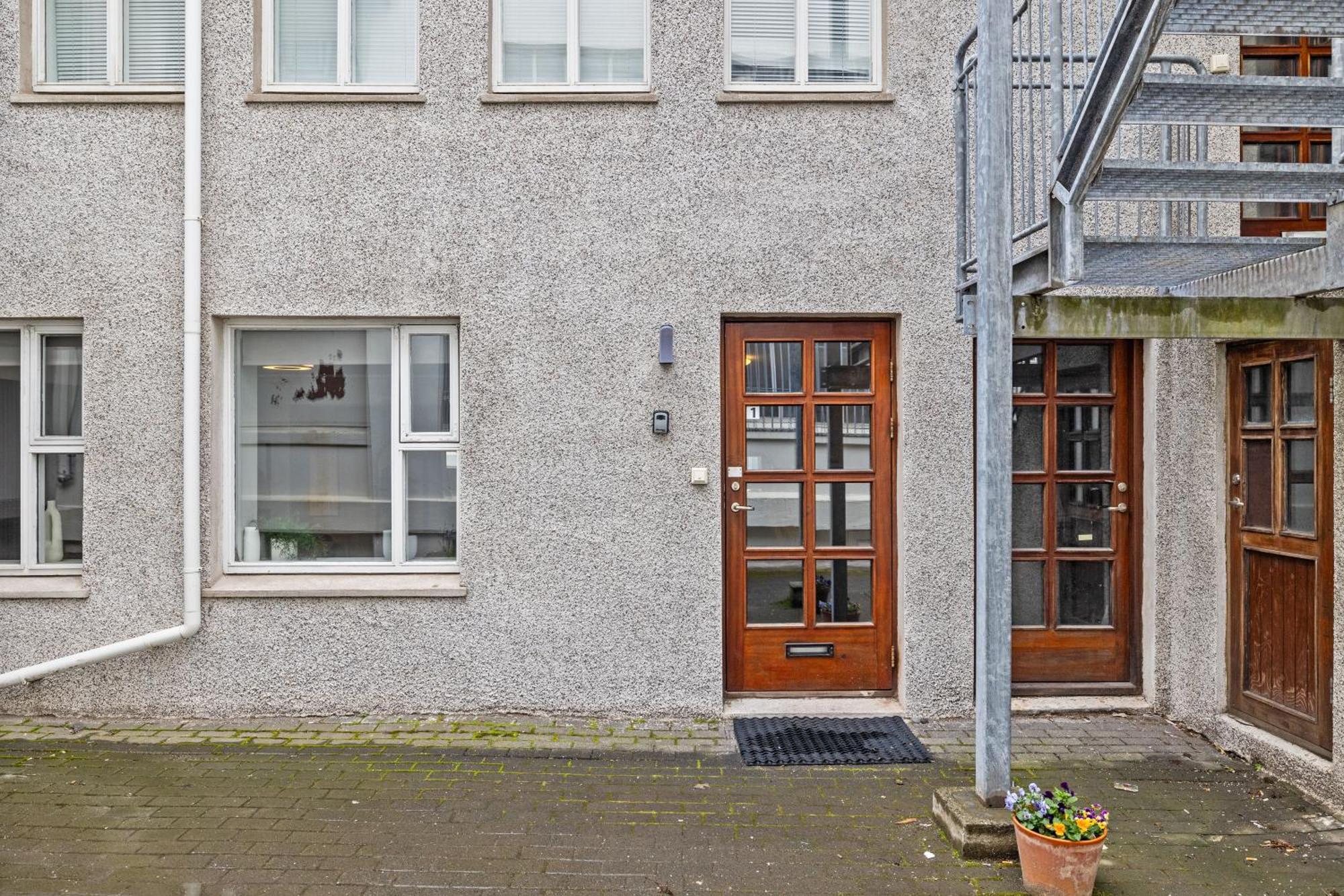 Vatnsstigur Apartment Reikiavik Exterior foto